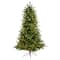 6ft. Pre-Lit Montreal Spruce Artificial Christmas Tree, White LED Lights